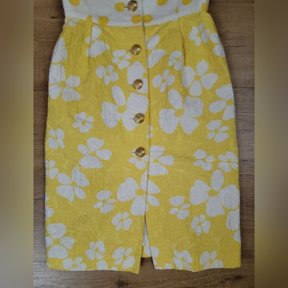 ESCADA Sweet Romance Puff Sleeve Mini Dress - Picture 2 of 13